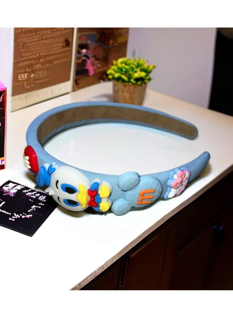 Cute duck hair hoop for kids and adults - Image 1